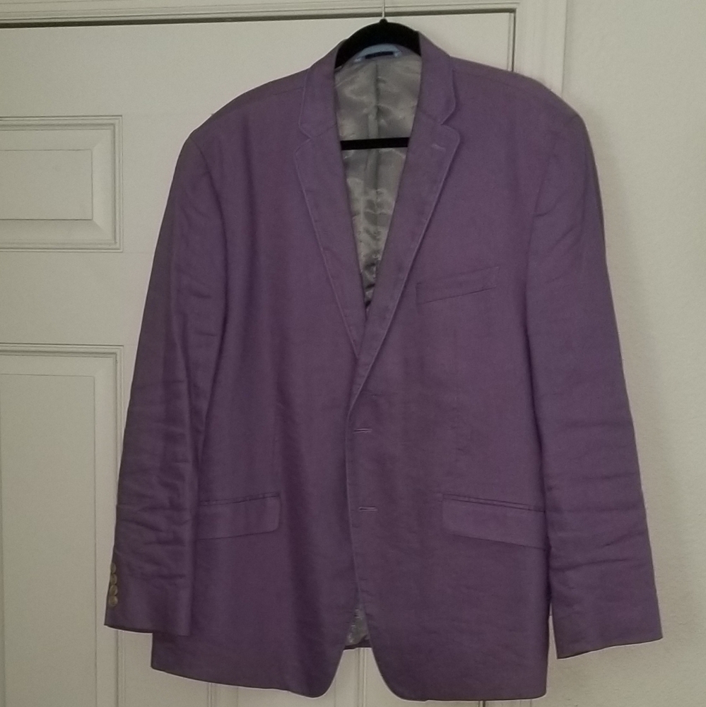 Men's lavender blazer